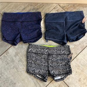 VSX Victoria secret knockout hot short bundle size small NWT!